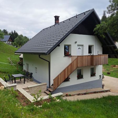 Tourist Farm Pr' Maretc Bohinjska Bistrica Exterior foto
