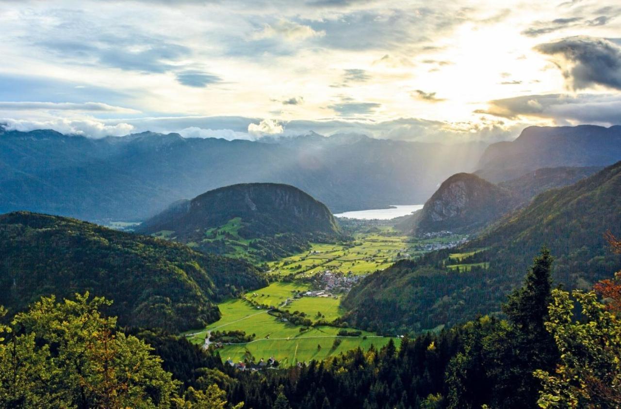 Tourist Farm Pr' Maretc Bohinjska Bistrica Exterior foto