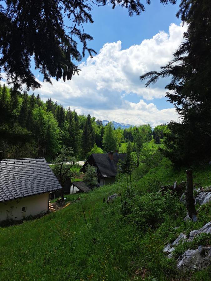 Tourist Farm Pr' Maretc Bohinjska Bistrica Exterior foto