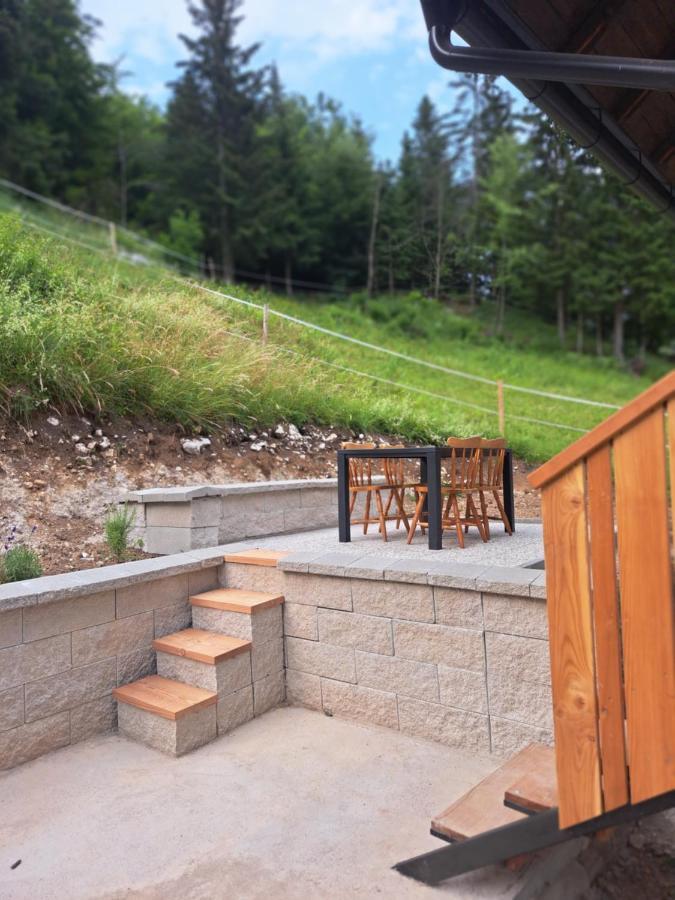 Tourist Farm Pr' Maretc Bohinjska Bistrica Exterior foto