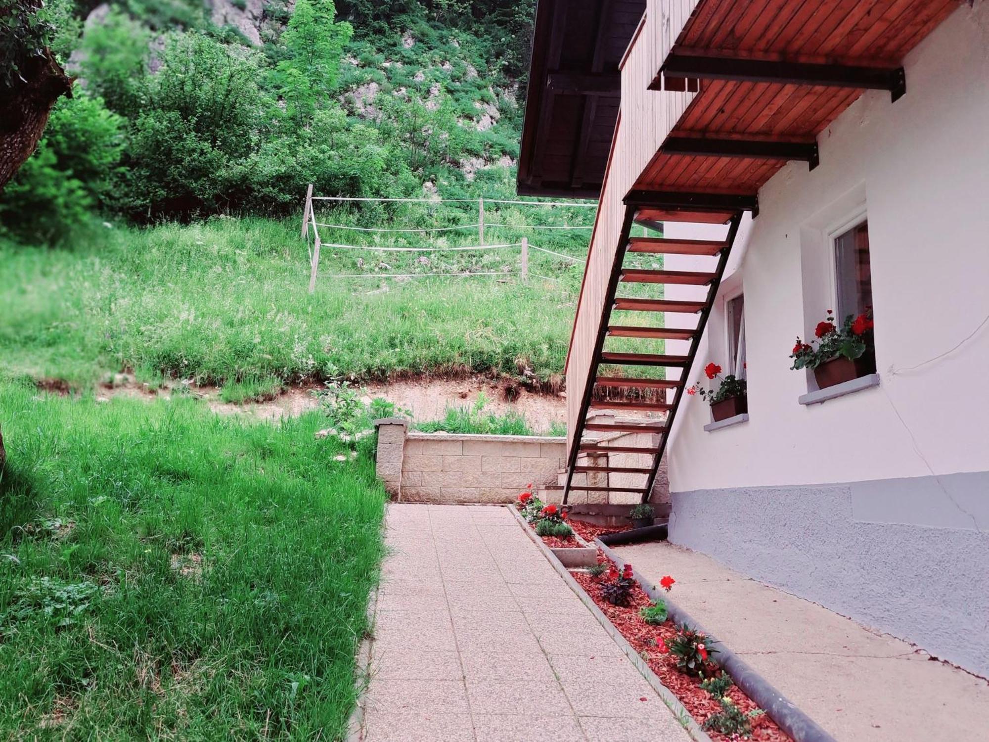 Tourist Farm Pr' Maretc Bohinjska Bistrica Exterior foto
