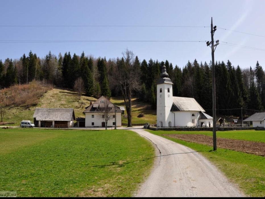 Tourist Farm Pr' Maretc Bohinjska Bistrica Exterior foto