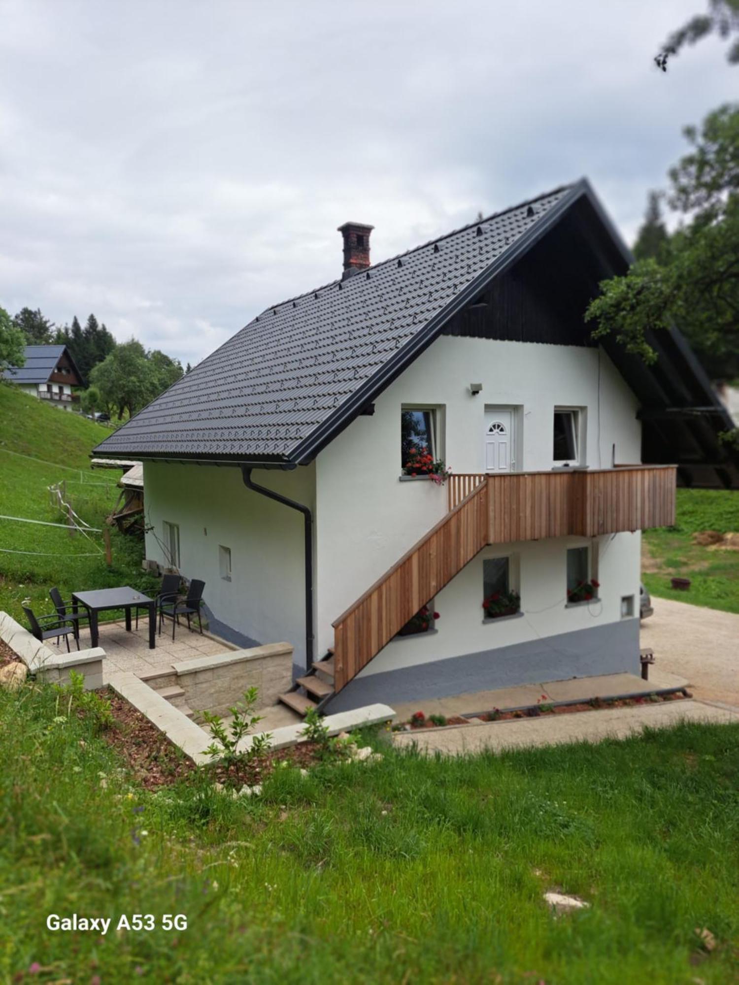 Tourist Farm Pr' Maretc Bohinjska Bistrica Exterior foto